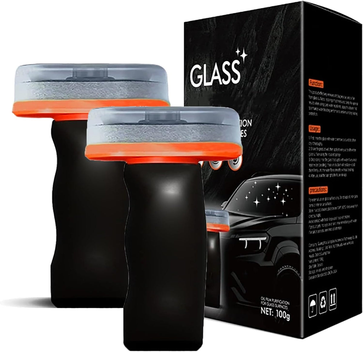 𝐁i𝐥𝐥𝐡𝐨𝐥® Glass Guard, Glass Cleaner, Automotive Oil Film Cleaning Brush