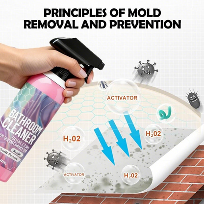 𝐁i𝐥𝐥𝐡𝐨𝐥®🚿✨ 50% OFF! Multi‑Purpose Bathroom Cleaner Spray – Dissolves limescale & soap scum fast. No harsh scrubbing – just spray & wipe for a streak‑free shine! 🧼💨