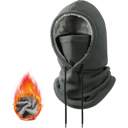 𝐁i𝐥𝐥𝐡𝐨𝐥®🧣❄️ 3-in-1 Winter Balaclava – windproof fleece covers head, neck, face & ears. Adjustable fit for skiing, cycling & cold weather! 🛡️💪