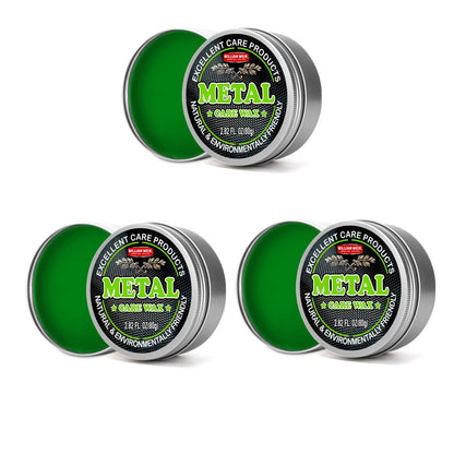𝐁i𝐥𝐥𝐡𝐨𝐥® 50% OFF! 🛠️ All-Purpose Mirror Shine Metal Wax Polish – Removes oxidation & fingerprints, smooths scratches & dull spots. Leaves protective wax coating – repels water, dust & rust.
