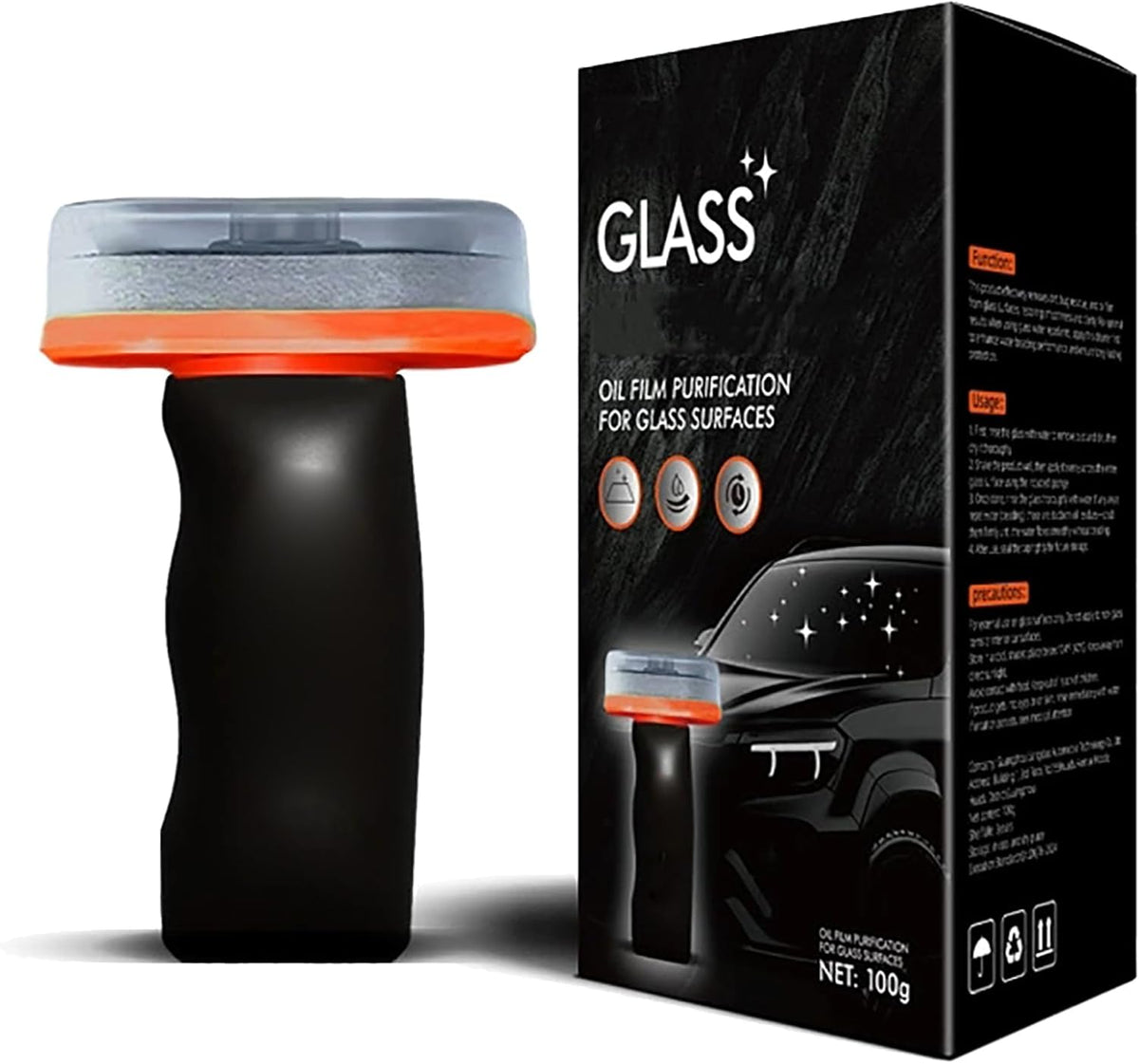 𝐁i𝐥𝐥𝐡𝐨𝐥® Glass Guard, Glass Cleaner, Automotive Oil Film Cleaning Brush