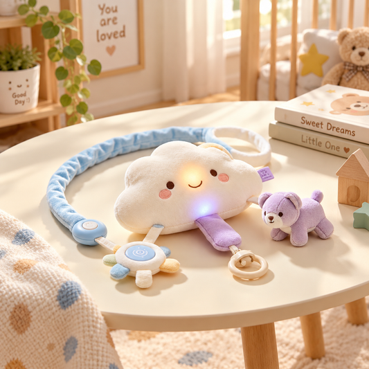 Baby Cloud Soothing Toy with Light & Music