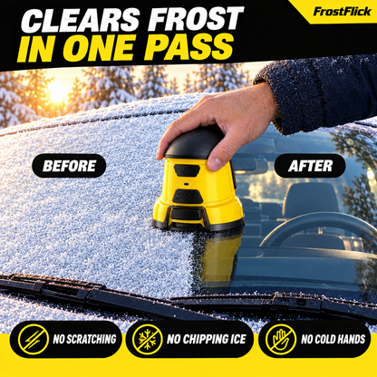 FrostFlick cordless electric ice scraper – product view 2