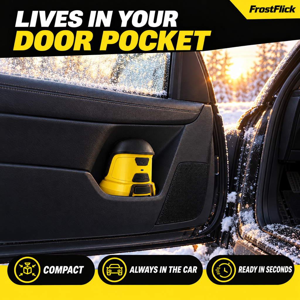FrostFlick cordless electric ice scraper – product view 4