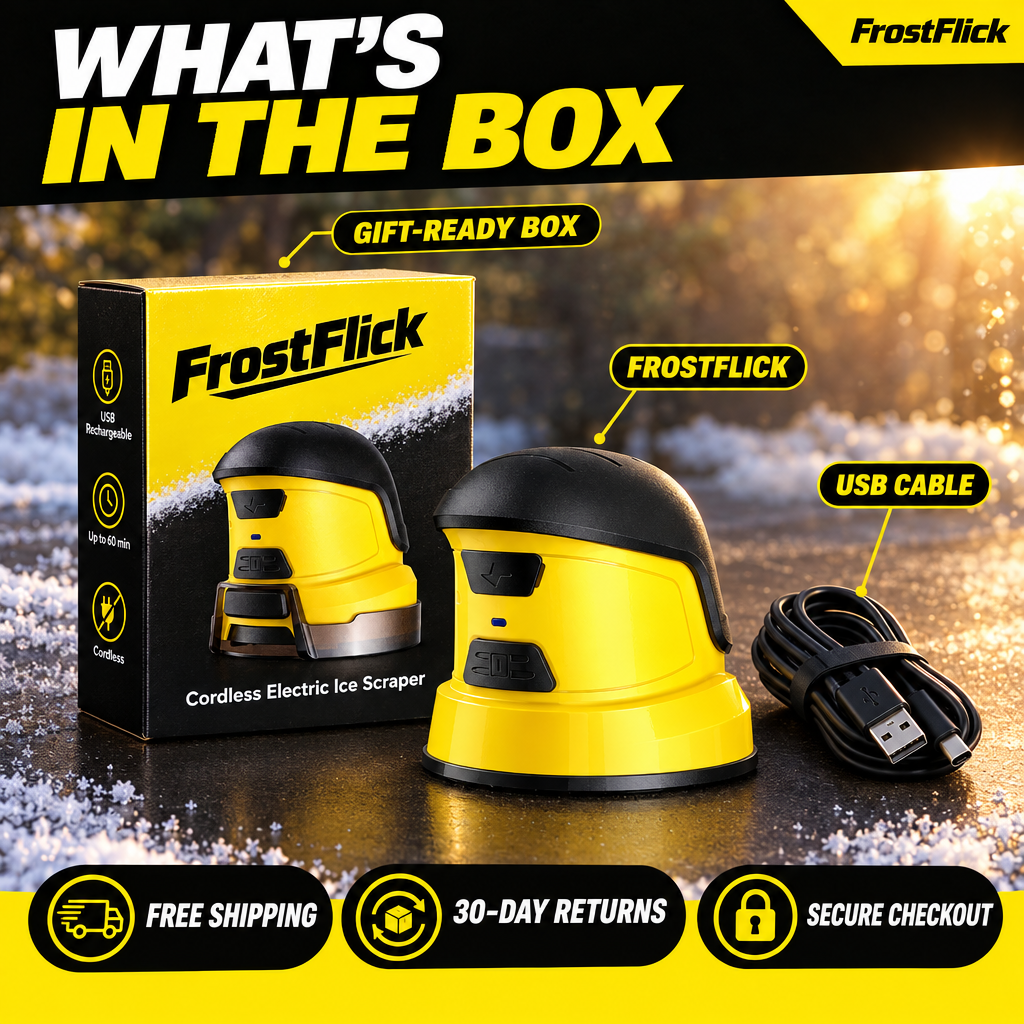 FrostFlick cordless electric ice scraper – product view 6