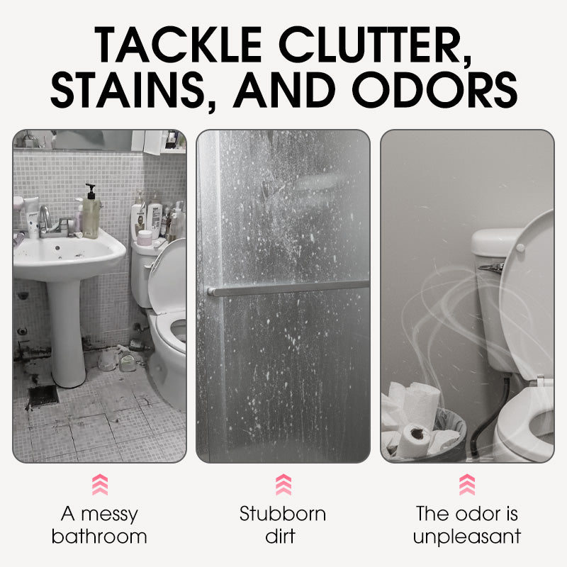 𝐁i𝐥𝐥𝐡𝐨𝐥®🚿✨ 50% OFF! Multi‑Purpose Bathroom Cleaner Spray – Dissolves limescale & soap scum fast. No harsh scrubbing – just spray & wipe for a streak‑free shine! 🧼💨