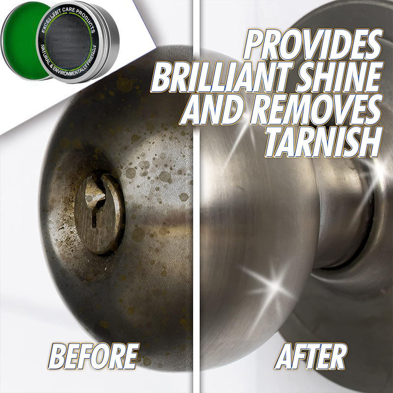 𝐁i𝐥𝐥𝐡𝐨𝐥® 50% OFF! 🛠️ All-Purpose Mirror Shine Metal Wax Polish – Removes oxidation & fingerprints, smooths scratches & dull spots. Leaves protective wax coating – repels water, dust & rust.