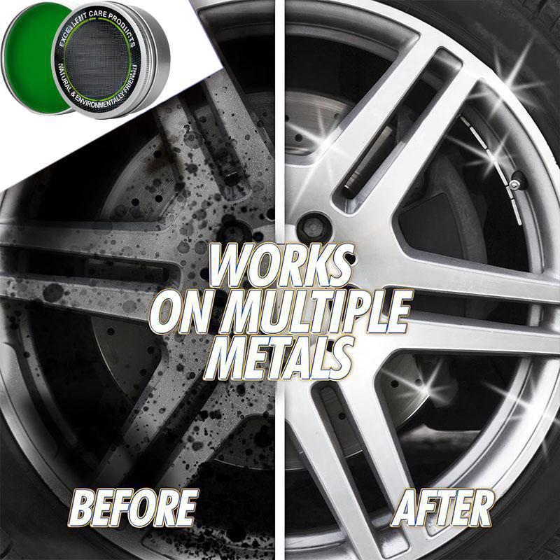 𝐁i𝐥𝐥𝐡𝐨𝐥® 50% OFF! 🛠️ All-Purpose Mirror Shine Metal Wax Polish – Removes oxidation & fingerprints, smooths scratches & dull spots. Leaves protective wax coating – repels water, dust & rust.
