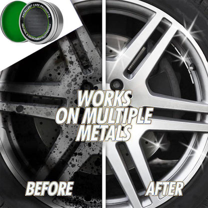 𝐁i𝐥𝐥𝐡𝐨𝐥® 50% OFF! 🛠️ All-Purpose Mirror Shine Metal Wax Polish – Removes oxidation & fingerprints, smooths scratches & dull spots. Leaves protective wax coating – repels water, dust & rust.