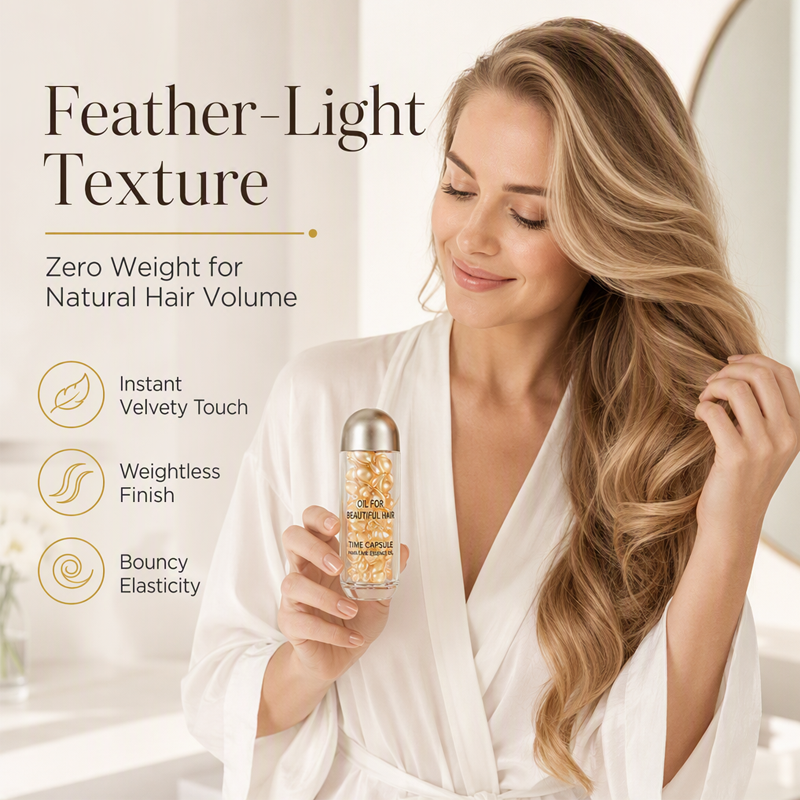 𝐁i𝐥𝐥𝐡𝐨𝐥® 💧✨ 50% OFF! Repair Shine Hair Oil Capsules – deep repair, mirror shine, non-greasy. 30 capsules for salon-glossy hair anywhere! 🛡️💚