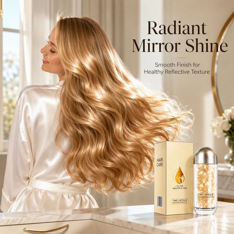 𝐁i𝐥𝐥𝐡𝐨𝐥® 💧✨ 50% OFF! Repair Shine Hair Oil Capsules – deep repair, mirror shine, non-greasy. 30 capsules for salon-glossy hair anywhere! 🛡️💚