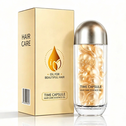 𝐁i𝐥𝐥𝐡𝐨𝐥® 💧✨ 50% OFF! Repair Shine Hair Oil Capsules – deep repair, mirror shine, non-greasy. 30 capsules for salon-glossy hair anywhere! 🛡️💚
