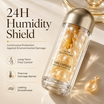 𝐁i𝐥𝐥𝐡𝐨𝐥® 💧✨ 50% OFF! Repair Shine Hair Oil Capsules – deep repair, mirror shine, non-greasy. 30 capsules for salon-glossy hair anywhere! 🛡️💚