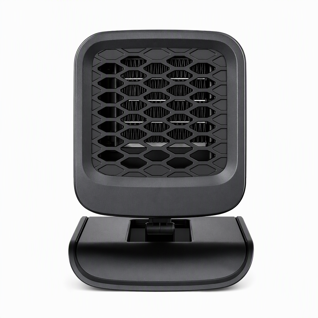 Portable Foldable Car and Defroster 12V 24V Square Electric Windshield Demister Fan