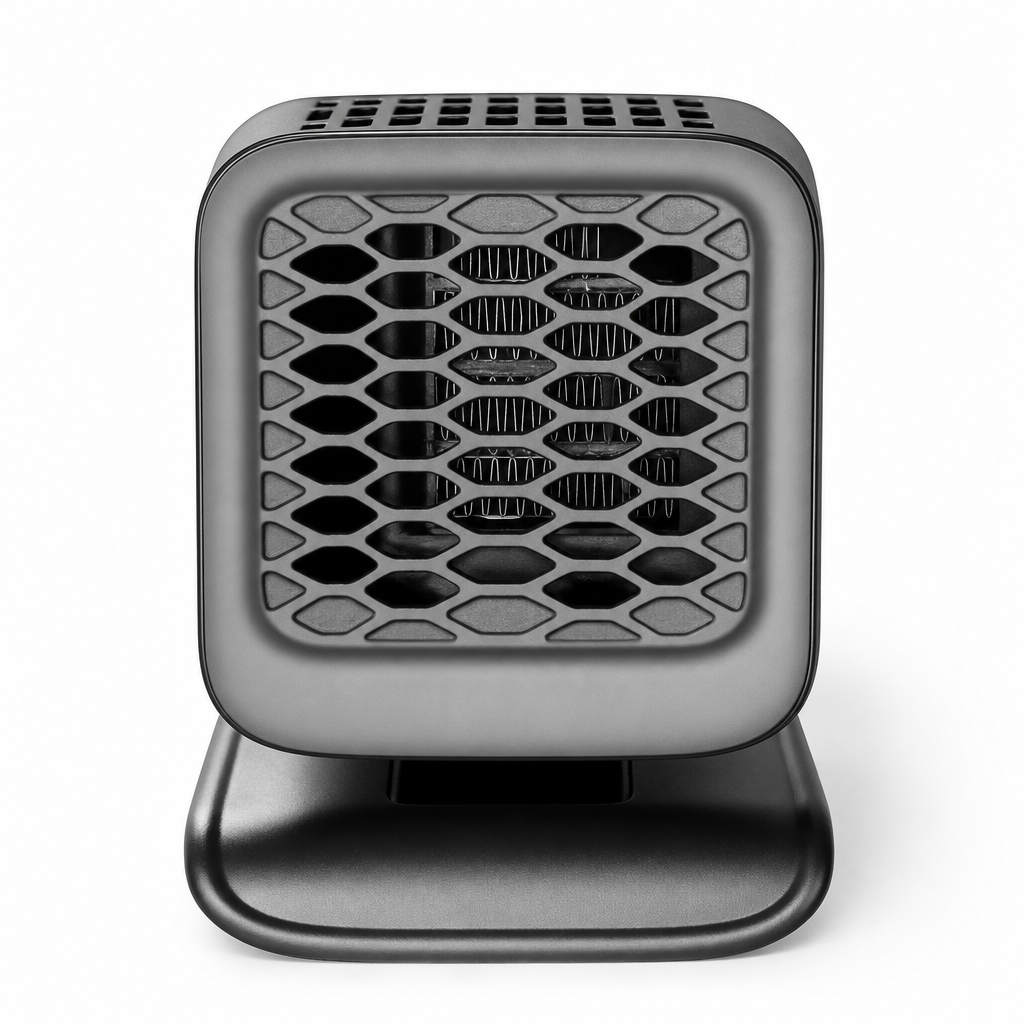Portable Foldable Car and Defroster 12V 24V Square Electric Windshield Demister Fan